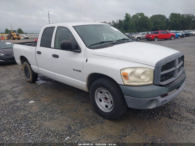 Продаж на аукціоні авто 2008 Dodge Ram 1500 St/sxt, vin: 1D7HA18KX8J205199, номер лоту: 46296125