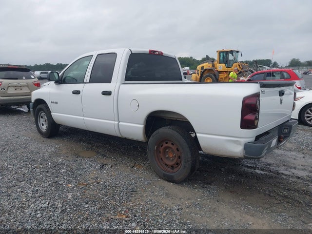 Продаж на аукціоні авто 2008 Dodge Ram 1500 St/sxt, vin: 1D7HA18KX8J205199, номер лоту: 46296125