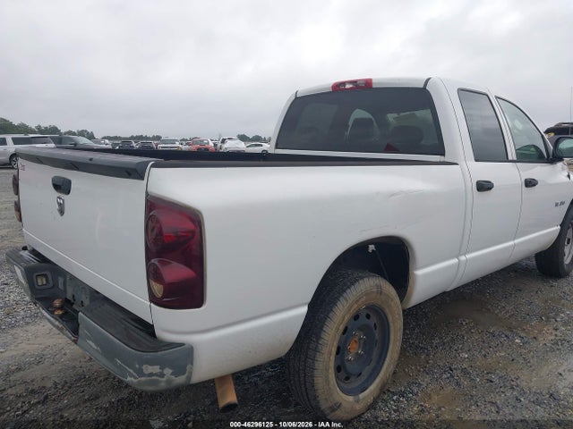 Продаж на аукціоні авто 2008 Dodge Ram 1500 St/sxt, vin: 1D7HA18KX8J205199, номер лоту: 46296125