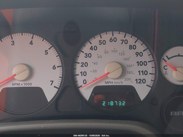 Продаж на аукціоні авто 2008 Dodge Ram 1500 St/sxt, vin: 1D7HA18KX8J205199, номер лоту: 46296125