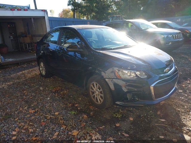 Aukcja sprzedaży 2017 Chevrolet Sonic Lt Auto, vin: 1G1JD5SHXH4125173, numer aukcji: 46296137