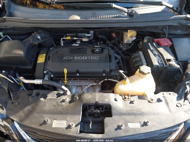 46296137 :رقم المزاد ، 1G1JD5SHXH4125173 vin ، 2017 Chevrolet Sonic Lt Auto مزاد بيع