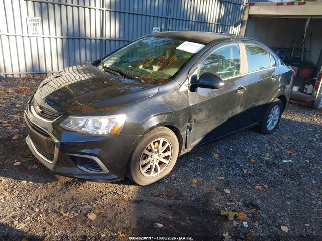 46296137 :رقم المزاد ، 1G1JD5SHXH4125173 vin ، 2017 Chevrolet Sonic Lt Auto مزاد بيع