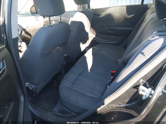 46296137 :رقم المزاد ، 1G1JD5SHXH4125173 vin ، 2017 Chevrolet Sonic Lt Auto مزاد بيع