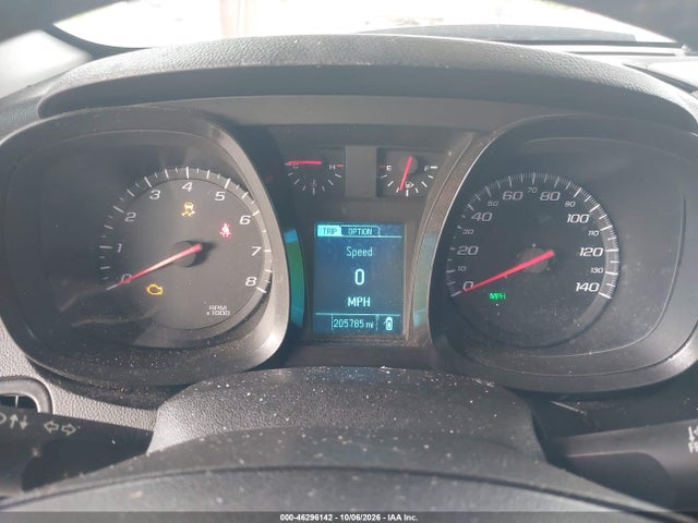46296142 :رقم المزاد ، 2GNALBEK2F1153520 vin ، 2015 Chevrolet Equinox 1lt مزاد بيع