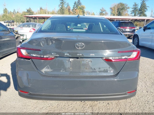 2026 Toyota Camry Le მანქანა იყიდება აუქციონზე, vin: 4T1DAACK4TU265580, აუქციონის ნომერი: 46296149