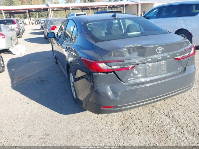 2026 Toyota Camry Le მანქანა იყიდება აუქციონზე, vin: 4T1DAACK4TU265580, აუქციონის ნომერი: 46296149