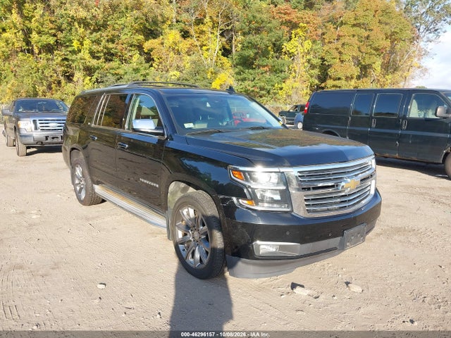 Auction sale of the 2015 Chevrolet Suburban 1500 Ltz, vin: 1GNSKKKC2FR505636, lot number: 46296157