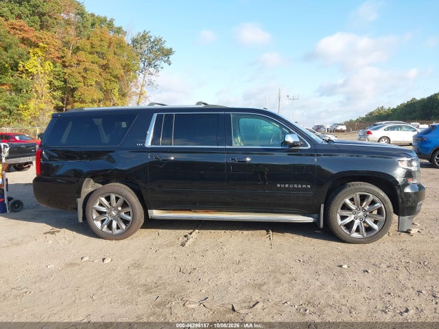 Продаж на аукціоні авто 2015 Chevrolet Suburban 1500 Ltz, vin: 1GNSKKKC2FR505636, номер лоту: 46296157