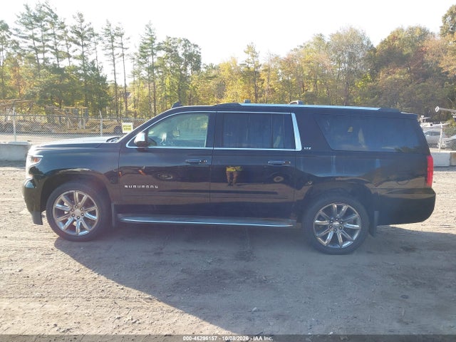 Продаж на аукціоні авто 2015 Chevrolet Suburban 1500 Ltz, vin: 1GNSKKKC2FR505636, номер лоту: 46296157