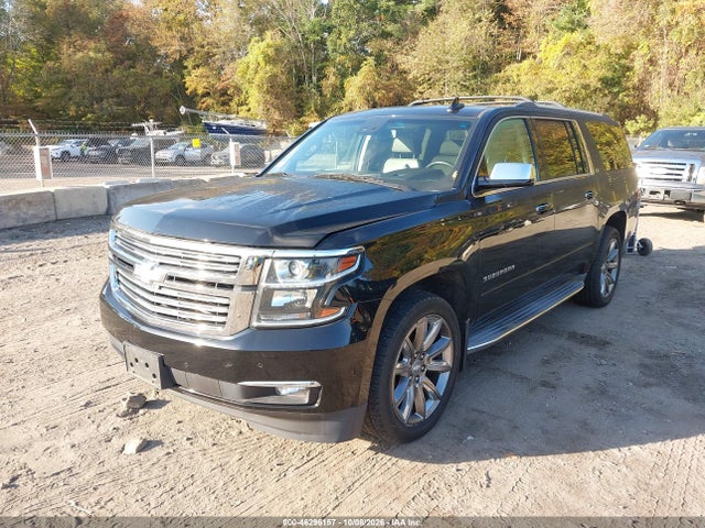 Продаж на аукціоні авто 2015 Chevrolet Suburban 1500 Ltz, vin: 1GNSKKKC2FR505636, номер лоту: 46296157