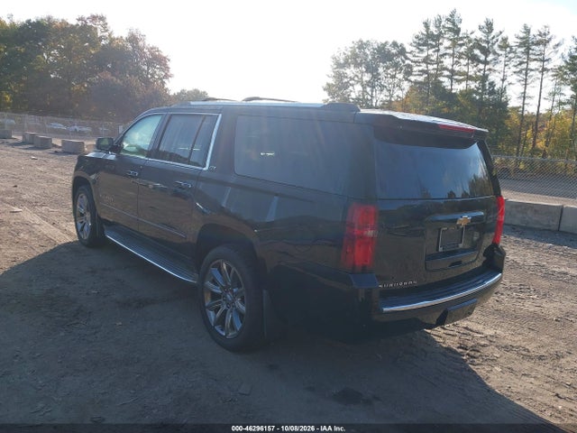 Продаж на аукціоні авто 2015 Chevrolet Suburban 1500 Ltz, vin: 1GNSKKKC2FR505636, номер лоту: 46296157