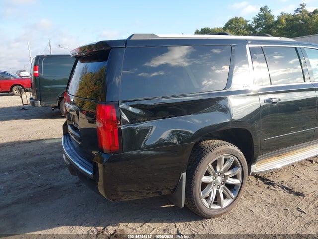 Продаж на аукціоні авто 2015 Chevrolet Suburban 1500 Ltz, vin: 1GNSKKKC2FR505636, номер лоту: 46296157