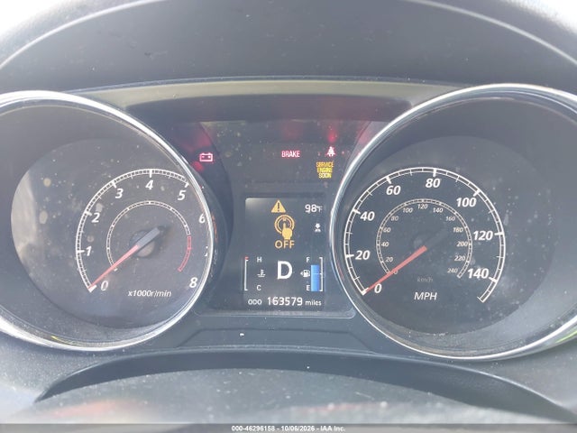 46296158 :رقم المزاد ، 4A4AP5AU8DE023798 vin ، 2013 Mitsubishi Outlander Sport Le مزاد بيع