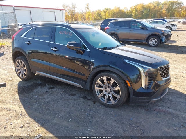 46296170 :رقم المزاد ، 1GYFZDR40KF101661 vin ، 2019 Cadillac Xt4 Premium Luxury مزاد بيع
