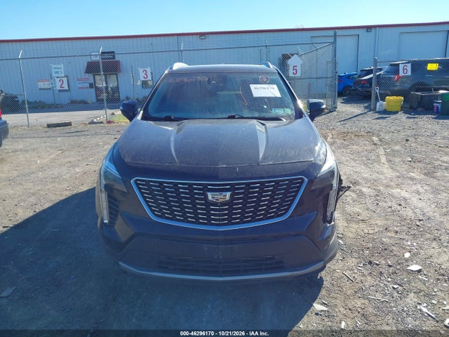 2019 Cadillac Xt4 Premium Luxury მანქანა იყიდება აუქციონზე, vin: 1GYFZDR40KF101661, აუქციონის ნომერი: 46296170