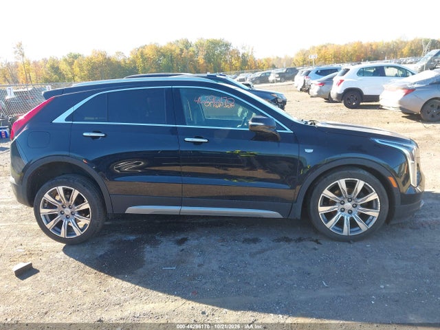 2019 Cadillac Xt4 Premium Luxury მანქანა იყიდება აუქციონზე, vin: 1GYFZDR40KF101661, აუქციონის ნომერი: 46296170