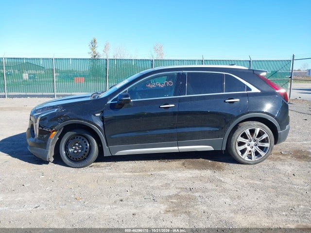 2019 Cadillac Xt4 Premium Luxury მანქანა იყიდება აუქციონზე, vin: 1GYFZDR40KF101661, აუქციონის ნომერი: 46296170