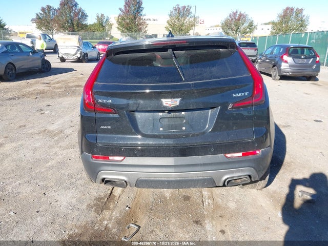 2019 Cadillac Xt4 Premium Luxury მანქანა იყიდება აუქციონზე, vin: 1GYFZDR40KF101661, აუქციონის ნომერი: 46296170