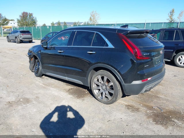 2019 Cadillac Xt4 Premium Luxury მანქანა იყიდება აუქციონზე, vin: 1GYFZDR40KF101661, აუქციონის ნომერი: 46296170