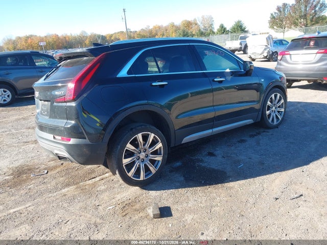2019 Cadillac Xt4 Premium Luxury მანქანა იყიდება აუქციონზე, vin: 1GYFZDR40KF101661, აუქციონის ნომერი: 46296170
