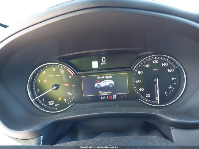 2019 Cadillac Xt4 Premium Luxury მანქანა იყიდება აუქციონზე, vin: 1GYFZDR40KF101661, აუქციონის ნომერი: 46296170