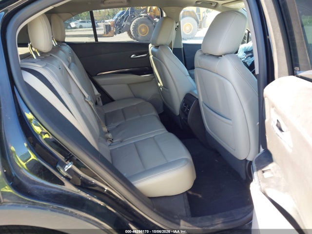 2019 Cadillac Xt4 Premium Luxury მანქანა იყიდება აუქციონზე, vin: 1GYFZDR40KF101661, აუქციონის ნომერი: 46296170
