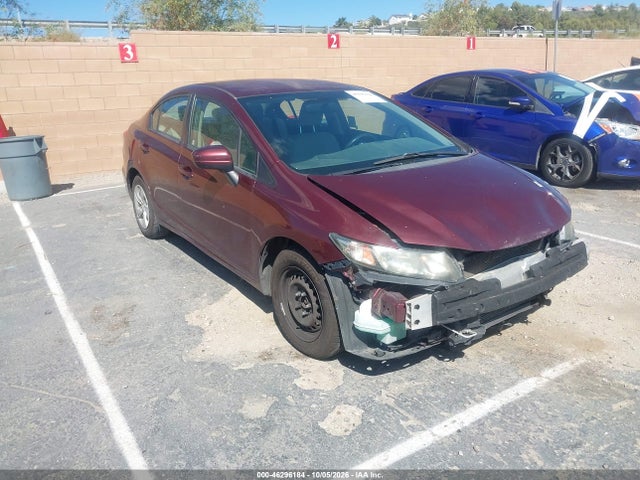 Продажа на аукционе авто 2014 Honda Civic Lx, vin: 19XFB2F59EE212431, номер лота: 46296184