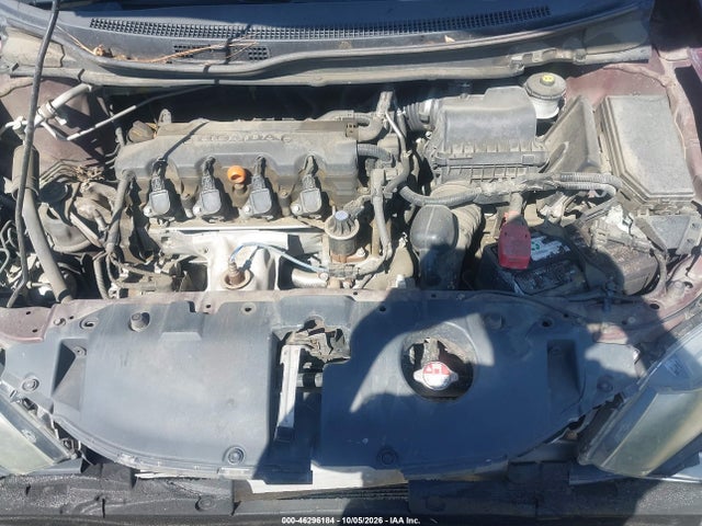 2014 Honda Civic Lx მანქანა იყიდება აუქციონზე, vin: 19XFB2F59EE212431, აუქციონის ნომერი: 46296184