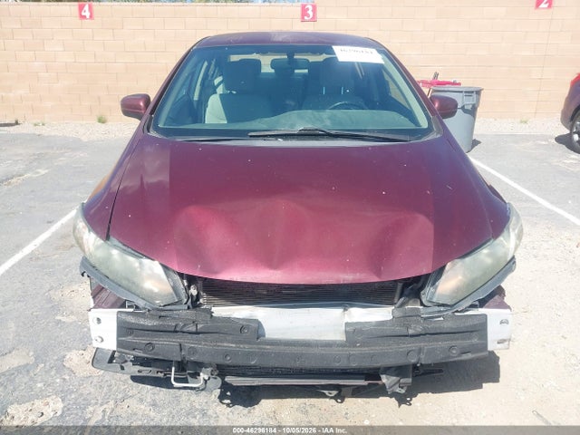 2014 Honda Civic Lx მანქანა იყიდება აუქციონზე, vin: 19XFB2F59EE212431, აუქციონის ნომერი: 46296184
