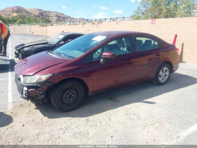 2014 Honda Civic Lx მანქანა იყიდება აუქციონზე, vin: 19XFB2F59EE212431, აუქციონის ნომერი: 46296184