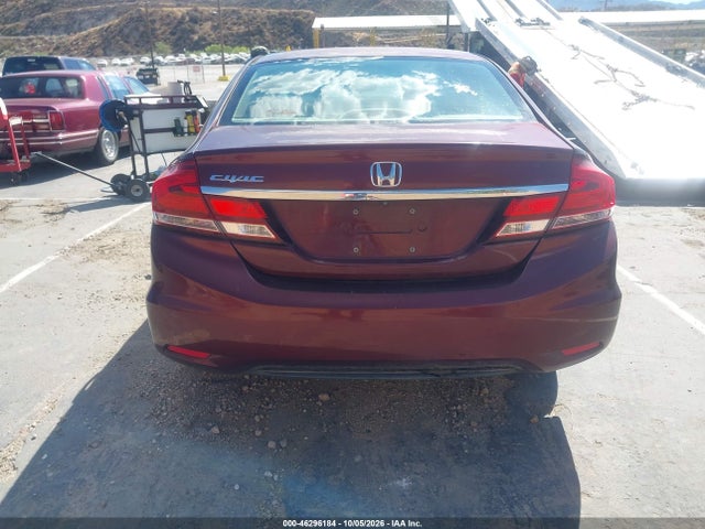 2014 Honda Civic Lx მანქანა იყიდება აუქციონზე, vin: 19XFB2F59EE212431, აუქციონის ნომერი: 46296184