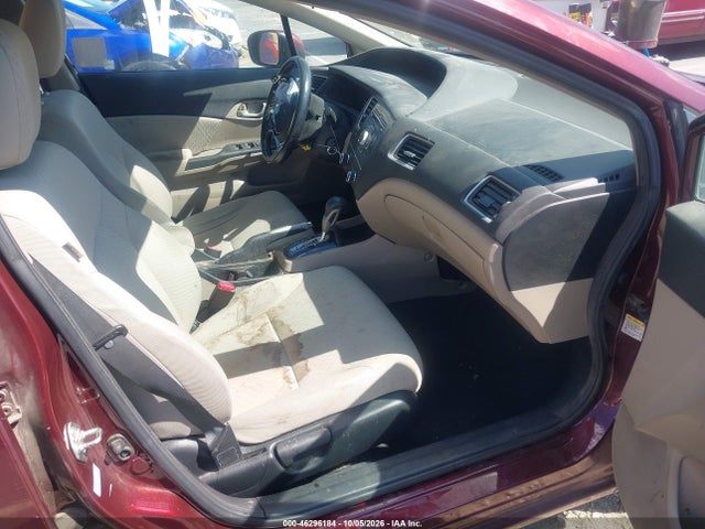 2014 Honda Civic Lx მანქანა იყიდება აუქციონზე, vin: 19XFB2F59EE212431, აუქციონის ნომერი: 46296184