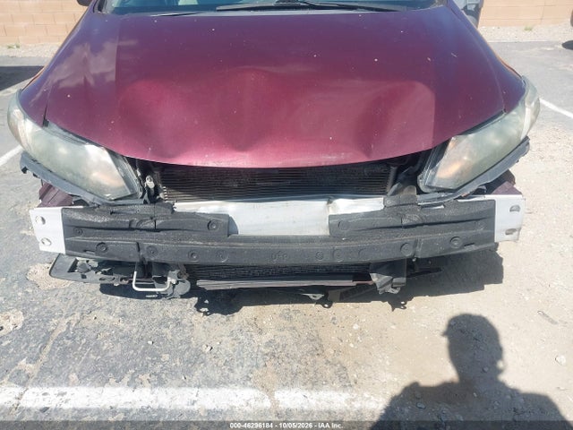 2014 Honda Civic Lx მანქანა იყიდება აუქციონზე, vin: 19XFB2F59EE212431, აუქციონის ნომერი: 46296184