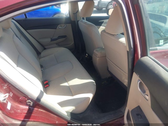 2014 Honda Civic Lx მანქანა იყიდება აუქციონზე, vin: 19XFB2F59EE212431, აუქციონის ნომერი: 46296184