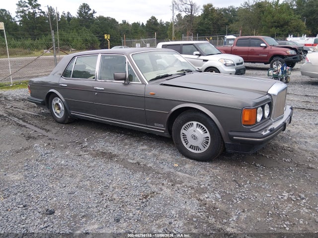 1989 Bentley Mulsanne S მანქანა იყიდება აუქციონზე, vin: SCBZS02B7KCX25342, აუქციონის ნომერი: 46296185