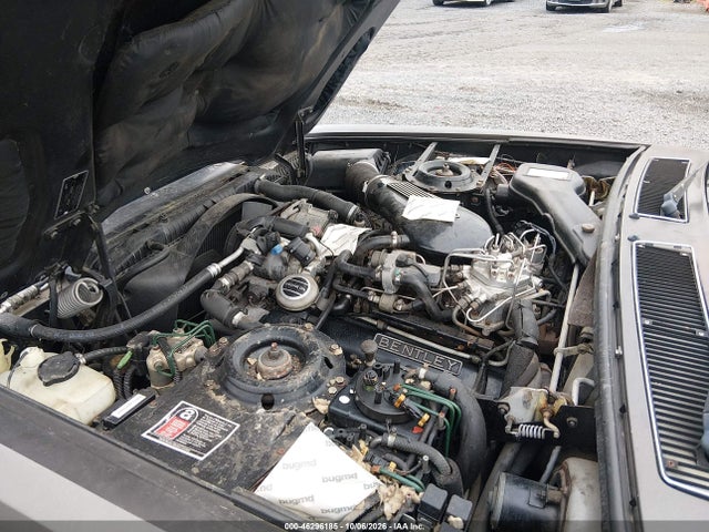 Aukcja sprzedaży 1989 Bentley Mulsanne S, vin: SCBZS02B7KCX25342, numer aukcji: 46296185