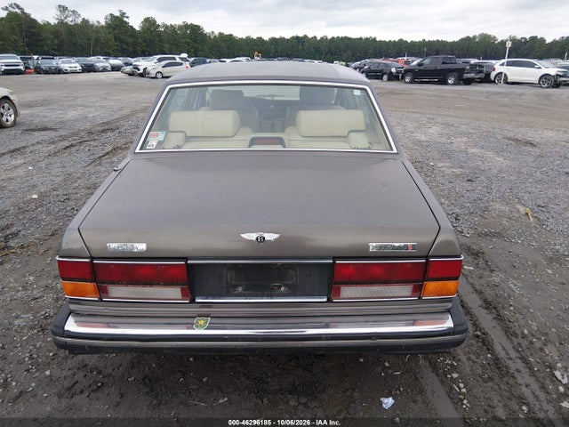 Aukcja sprzedaży 1989 Bentley Mulsanne S, vin: SCBZS02B7KCX25342, numer aukcji: 46296185