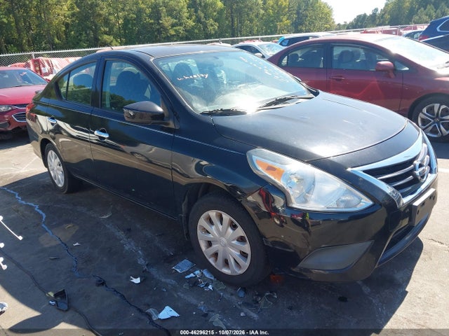 2016 Nissan Versa 1.6 Sv მანქანა იყიდება აუქციონზე, vin: 3N1CN7AP0GL892544, აუქციონის ნომერი: 46296215