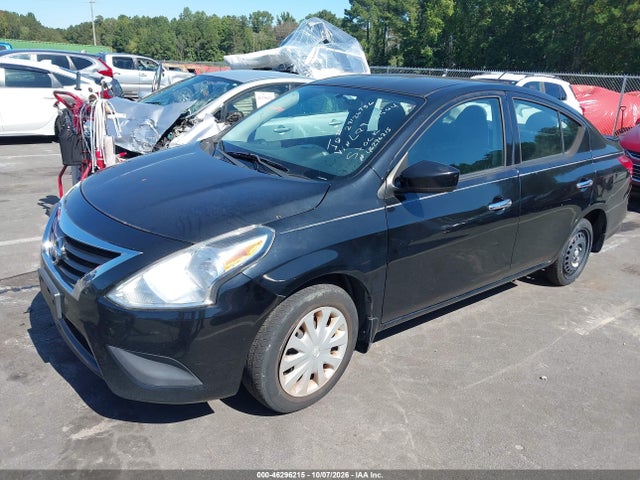 2016 Nissan Versa 1.6 Sv მანქანა იყიდება აუქციონზე, vin: 3N1CN7AP0GL892544, აუქციონის ნომერი: 46296215