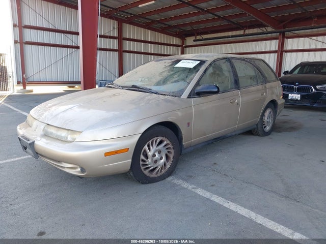 1998 Saturn Sw2 მანქანა იყიდება აუქციონზე, vin: 1G8ZK8279WZ145241, აუქციონის ნომერი: 46296263