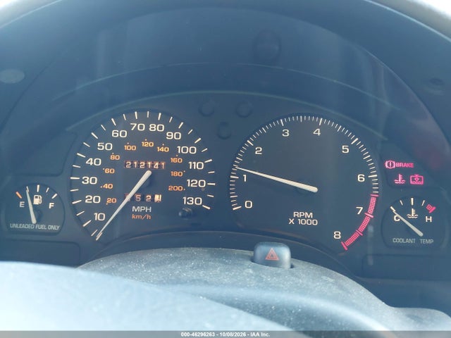 1998 Saturn Sw2 მანქანა იყიდება აუქციონზე, vin: 1G8ZK8279WZ145241, აუქციონის ნომერი: 46296263