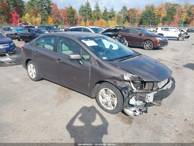 Продаж на аукціоні авто 2014 Honda Civic Lx, vin: 2HGFB2F51EH535555, номер лоту: 46296283