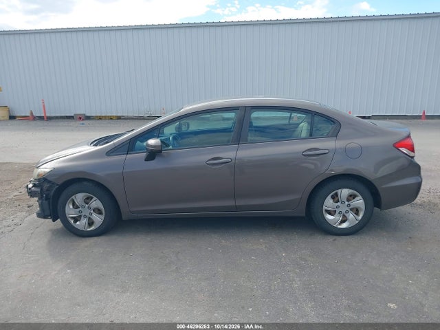 Продаж на аукціоні авто 2014 Honda Civic Lx, vin: 2HGFB2F51EH535555, номер лоту: 46296283