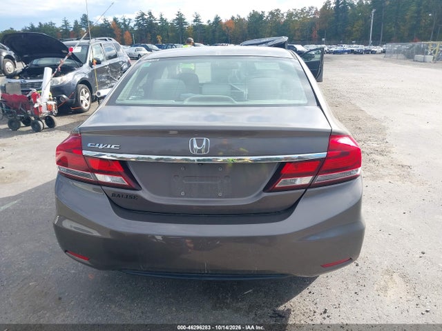 Продаж на аукціоні авто 2014 Honda Civic Lx, vin: 2HGFB2F51EH535555, номер лоту: 46296283