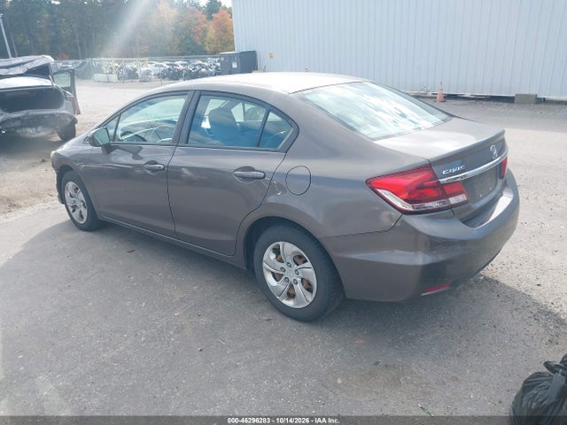 Продаж на аукціоні авто 2014 Honda Civic Lx, vin: 2HGFB2F51EH535555, номер лоту: 46296283
