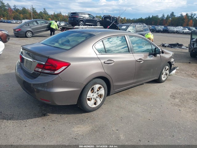 Продаж на аукціоні авто 2014 Honda Civic Lx, vin: 2HGFB2F51EH535555, номер лоту: 46296283