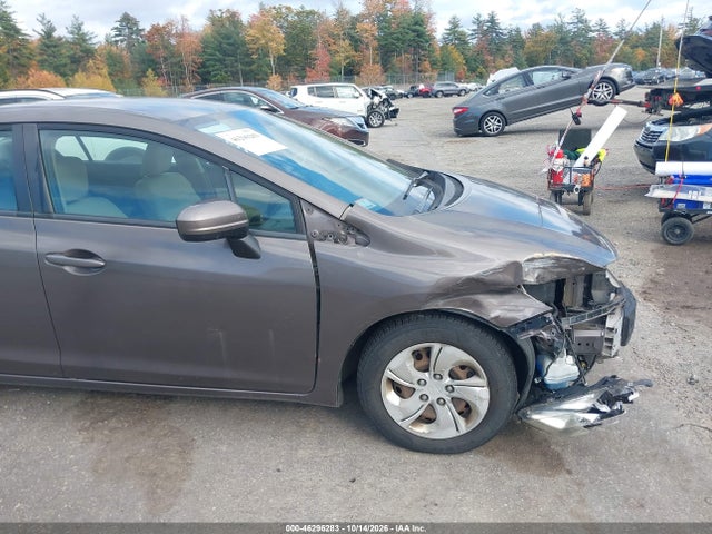 Продаж на аукціоні авто 2014 Honda Civic Lx, vin: 2HGFB2F51EH535555, номер лоту: 46296283