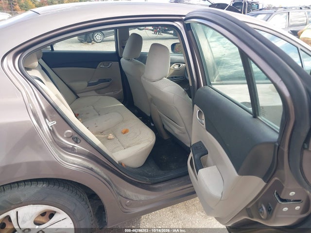 Продаж на аукціоні авто 2014 Honda Civic Lx, vin: 2HGFB2F51EH535555, номер лоту: 46296283