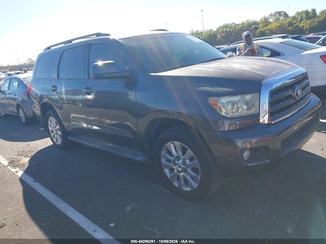 2011 Toyota Sequoia Sr5 5.7l V8 მანქანა იყიდება აუქციონზე, vin: 5TDZY5G1XBS037522, აუქციონის ნომერი: 46296291
